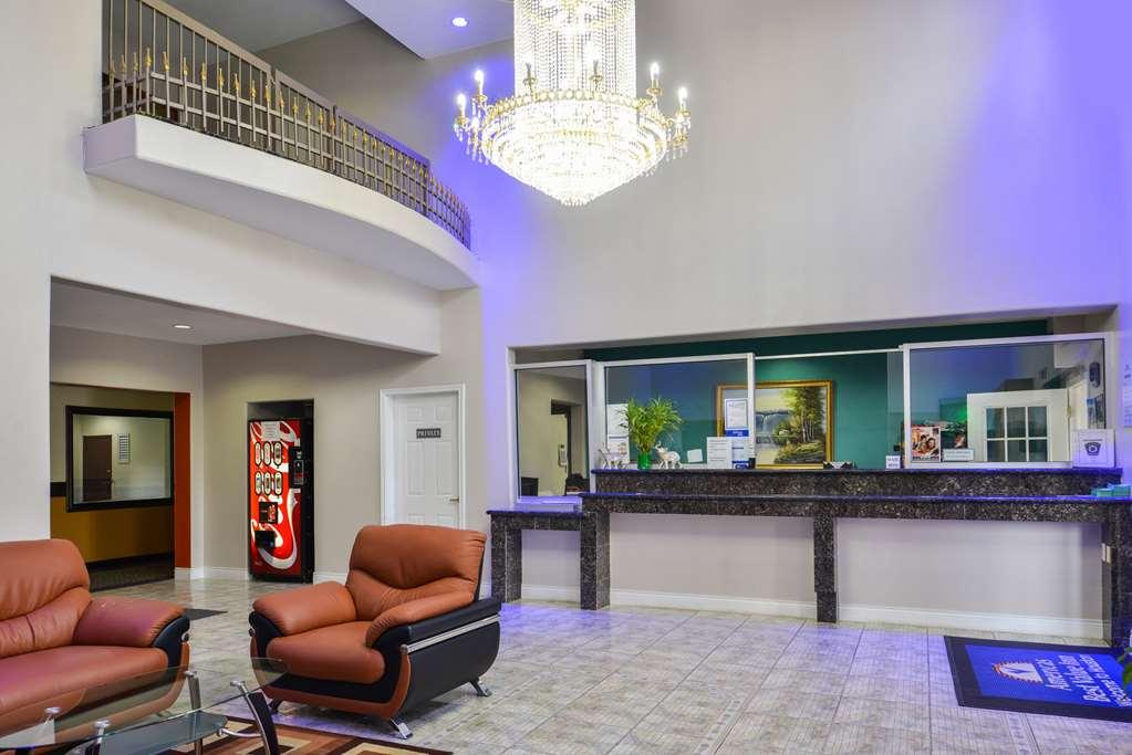 Americas Best Value Inn And Suites Houston Fm 1960 Beltér fotó