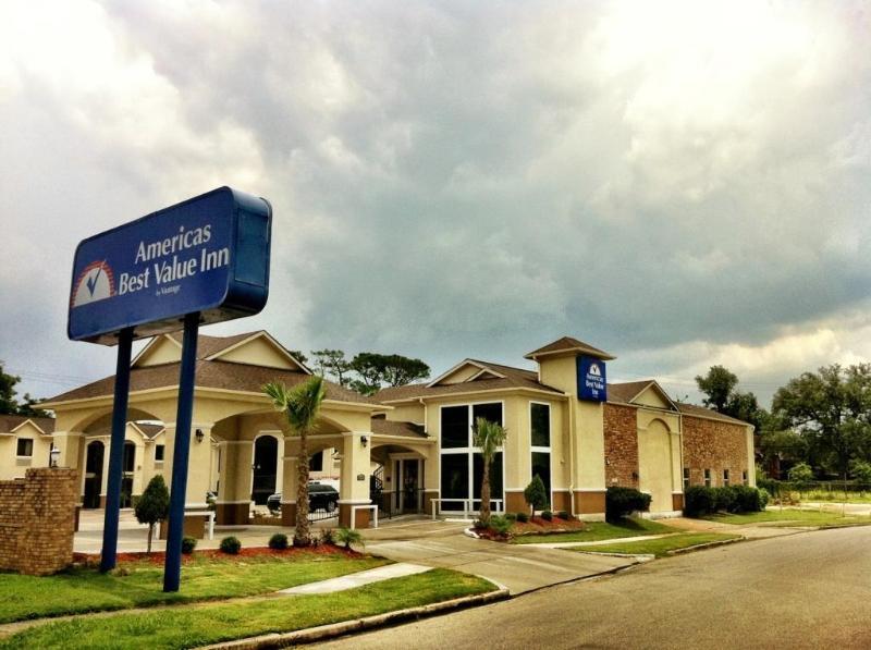 Americas Best Value Inn And Suites Houston Fm 1960 Kültér fotó